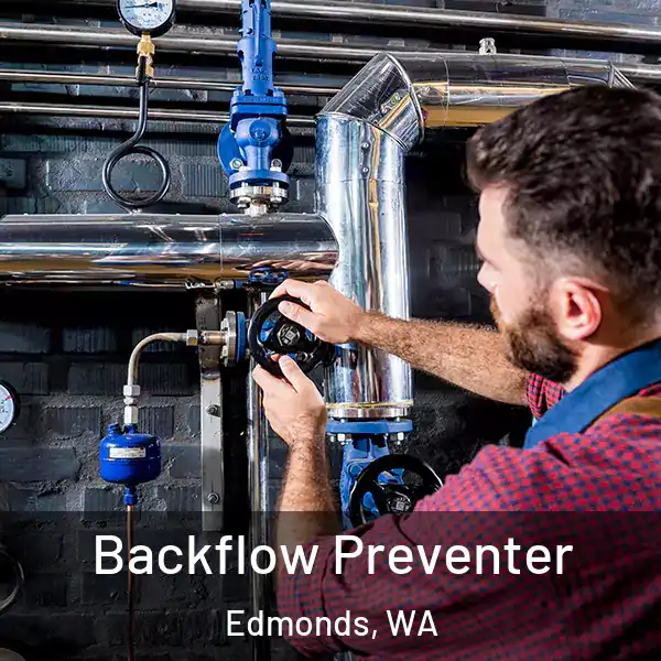  Backflow Preventer Edmonds, WA
