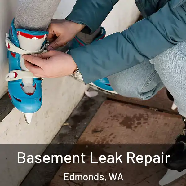  Basement Leak Repair Edmonds, WA