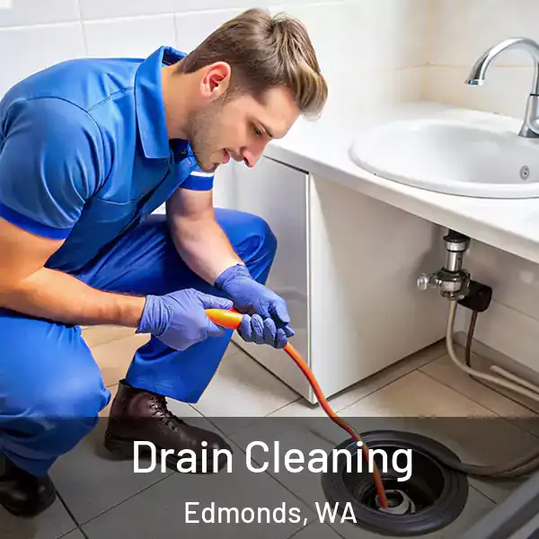  Drain Cleaning Edmonds, WA
