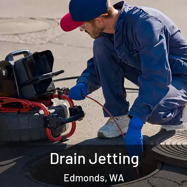  Drain Jetting Edmonds, WA