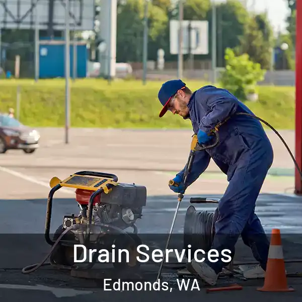  Drain Services Edmonds, WA