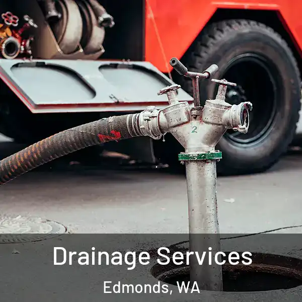  Drainage Services Edmonds, WA