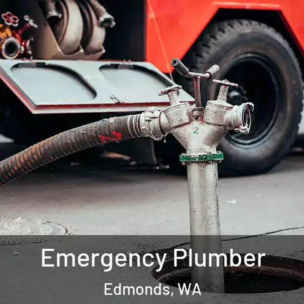  Emergency Plumber Edmonds, WA