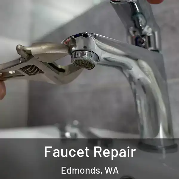  Faucet Repair Edmonds, WA