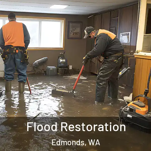  Flood Restoration Edmonds, WA