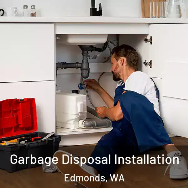  Garbage Disposal Installation Edmonds, WA
