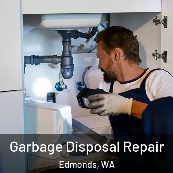  Garbage Disposal Repair Edmonds, WA