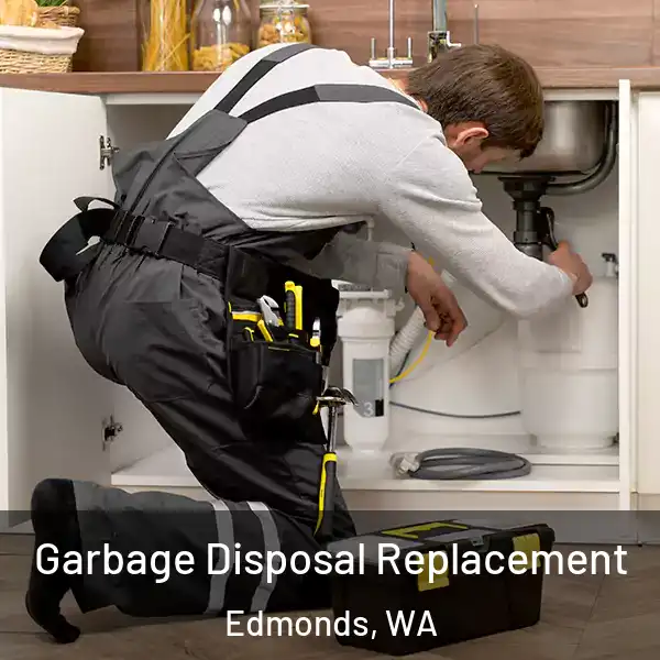  Garbage Disposal Replacement Edmonds, WA