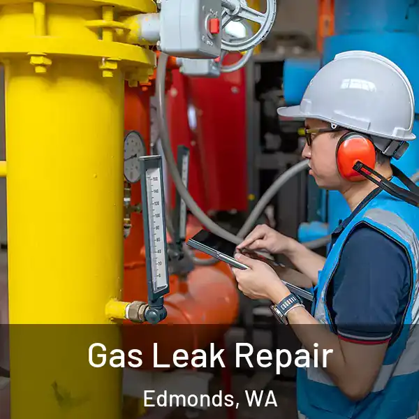  Gas Leak Repair Edmonds, WA