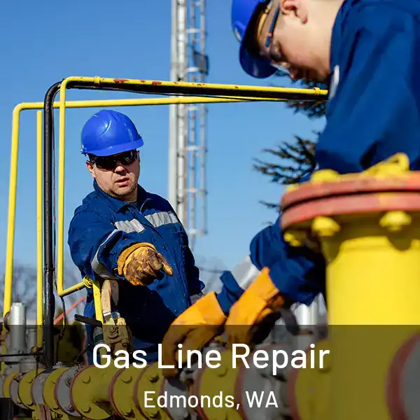  Gas Line Repair Edmonds, WA