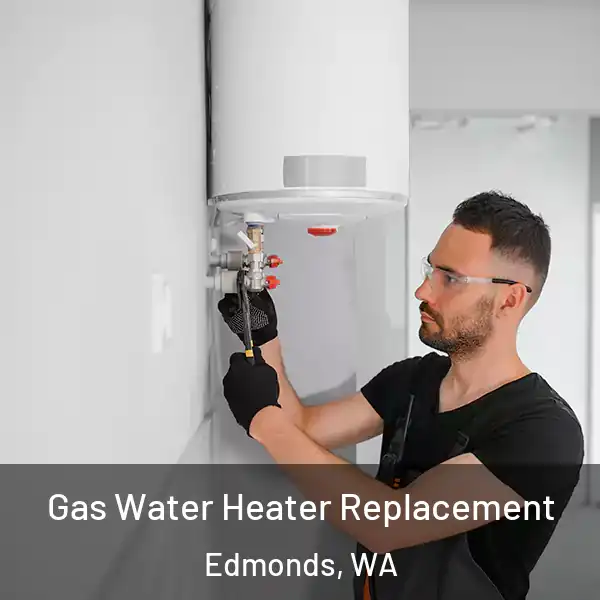  Gas Water Heater Replacement Edmonds, WA