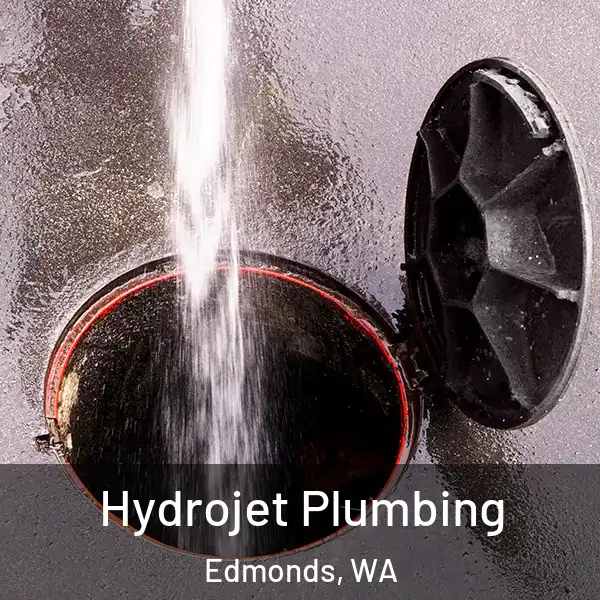  Hydrojet Plumbing Edmonds, WA