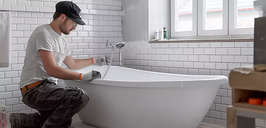 Bathtub Faucet Replacement in Edmonds