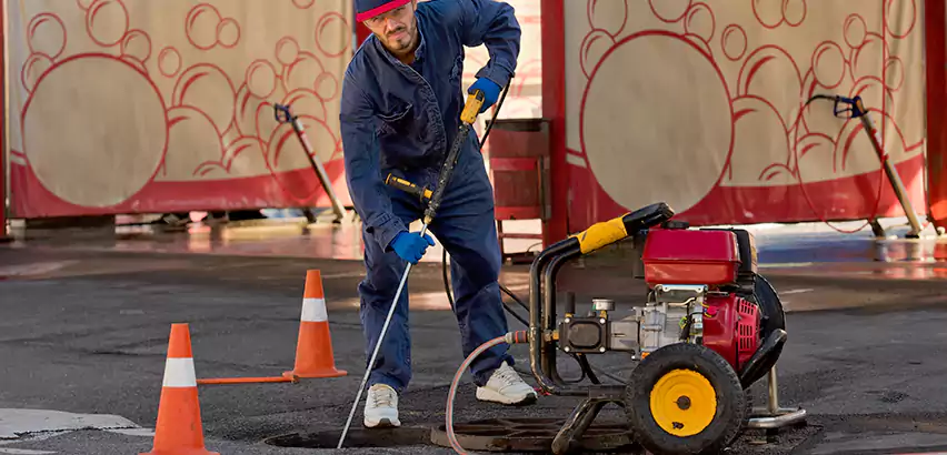 Drain Jetting in Edmonds