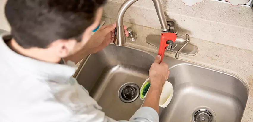 Faucet Repair in Edmonds
