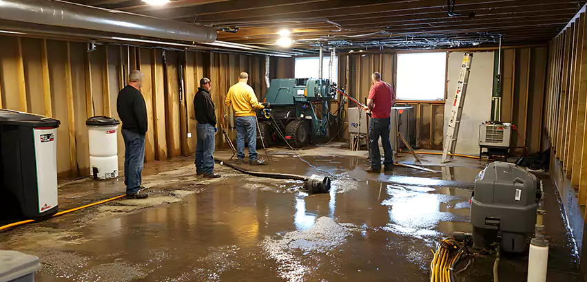 Flood Restoration in Edmonds