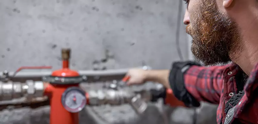 Gas Line Repair in Edmonds