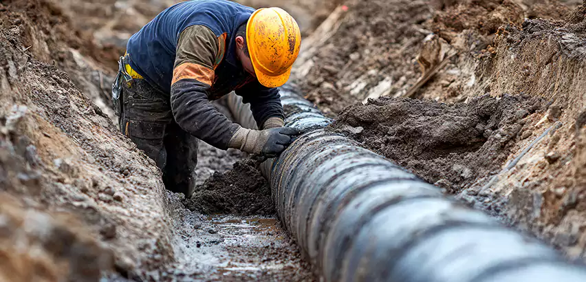 Sewer Replacement in Edmonds