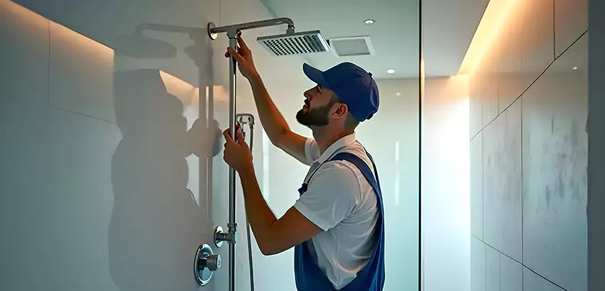 Walk In Shower Installation in Edmonds