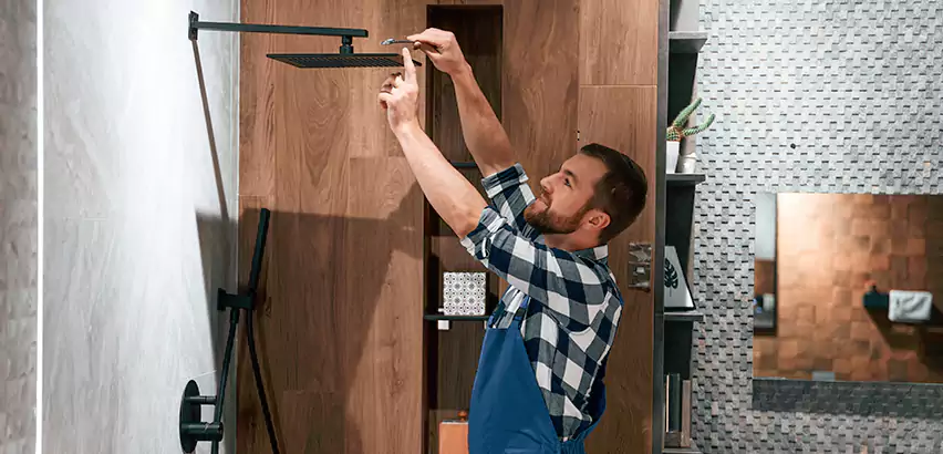 Shower Faucet Repair in Edmonds