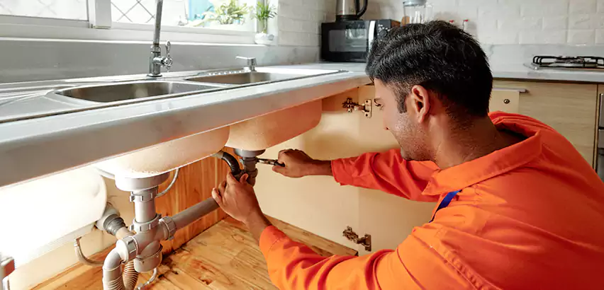 Sink Drain Replacement in Edmonds