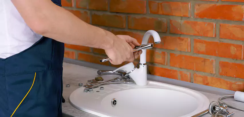 Bathroom Sink Installation in Edmonds