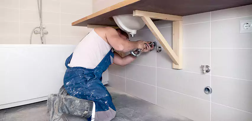 Slab Leak Detection in Edmonds