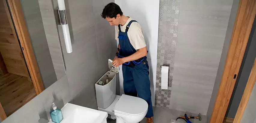 Toilet Installation in Edmonds