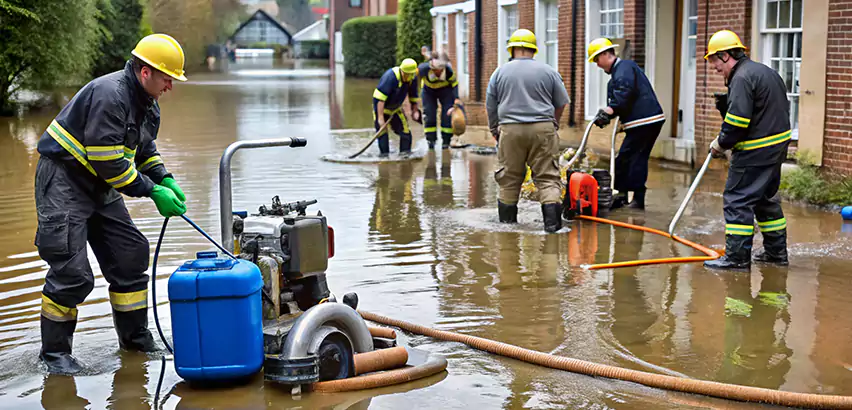 Fire and Flood Restoration in Edmonds