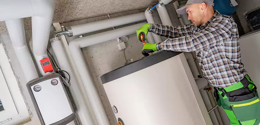 Gas Water Heater Gas Valve Replacement in Edmonds