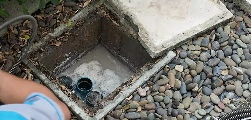 Big Dipper Grease Trap Repair in Edmonds, WA