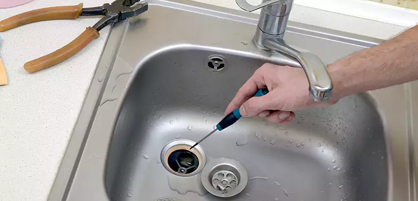Kitchen Sink Drain Replacement in Edmonds, WA