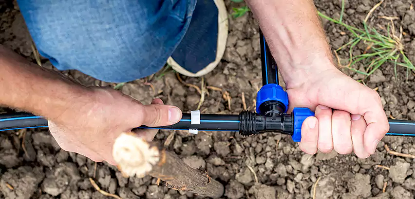 Irrigation Leak Detection in Edmonds