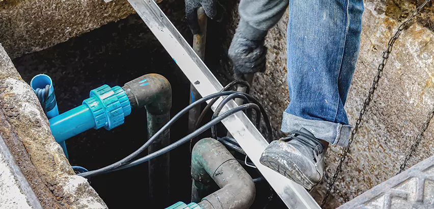 Zoeller Sewage Ejector Pump System in Edmonds