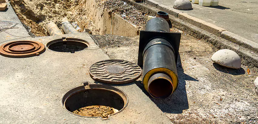 Lateral Sewer Line Replacement in Edmonds