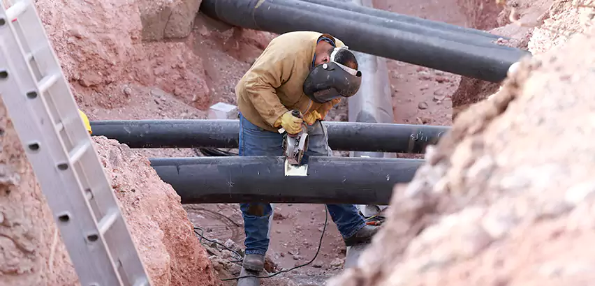 Cast Iron Sewer Pipe Replacement in Edmonds