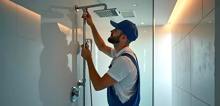 Shower Valve Repair in Edmonds