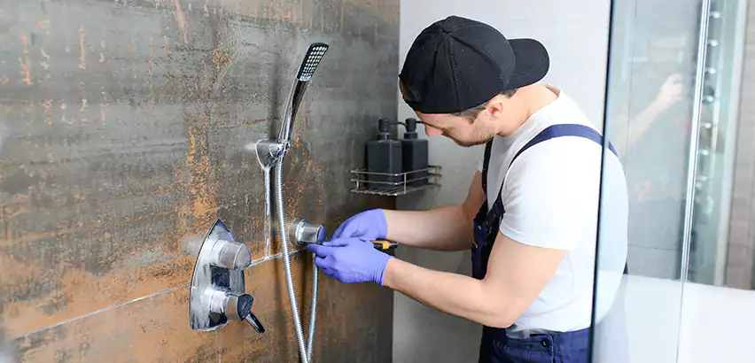 Shower Pan Replacement in Edmonds