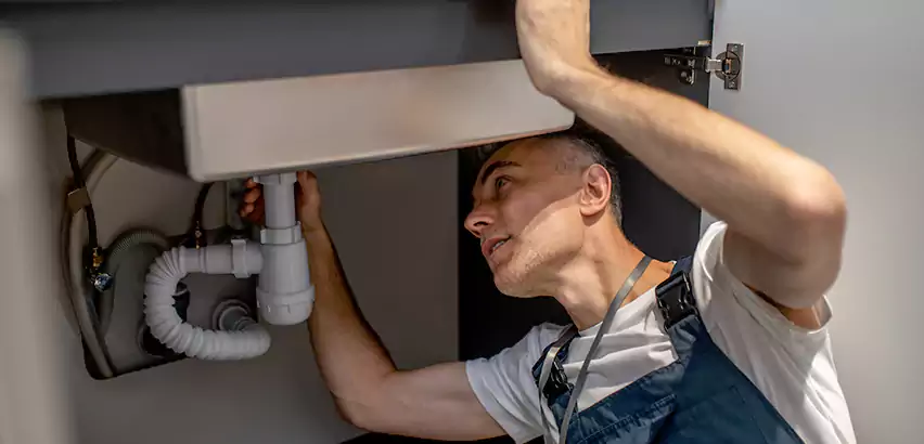 Sink Drain Pipe Replacement in Edmonds
