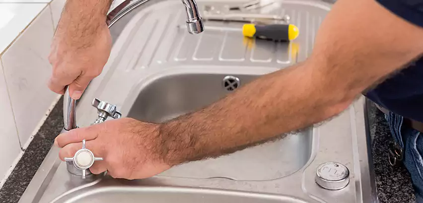 Sink Drain Repair in Edmonds