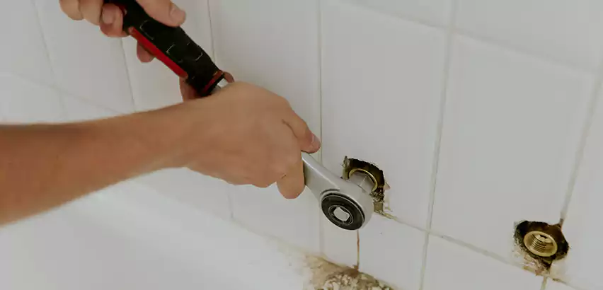 Slab Leak Detection and Repair in Edmonds