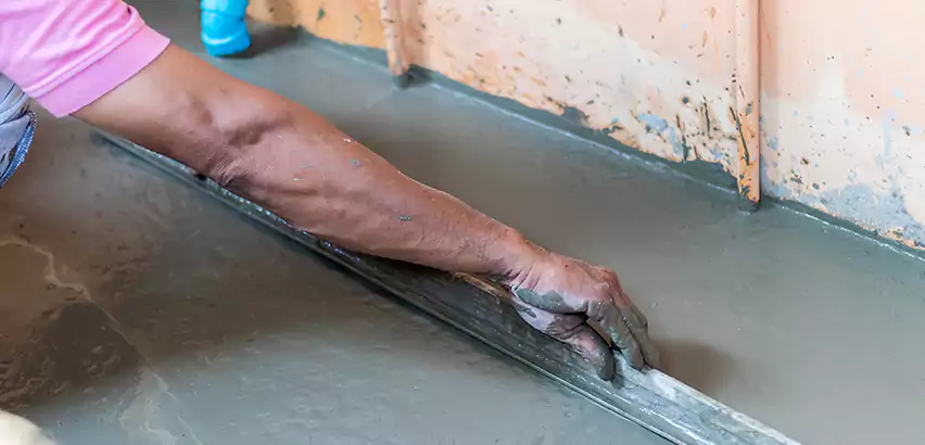 Foundation Slab Leak Repair in Edmonds, WA