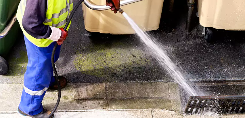 Storm Drain Jetting in Edmonds