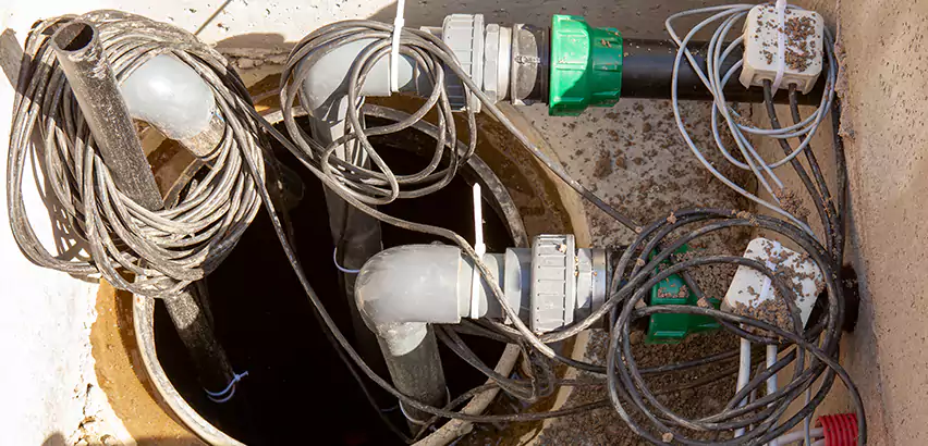 Submersible Sump Pump Installation in Edmonds, WA
