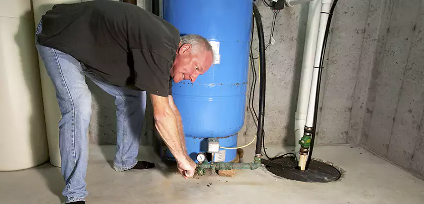 Sump Pump Check Valve Replacement in Edmonds