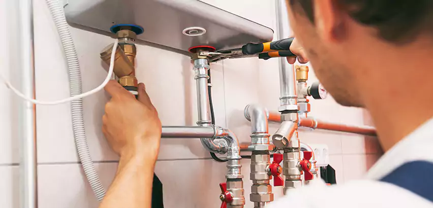 Commercial Tankless Water Heater Installation in Edmonds