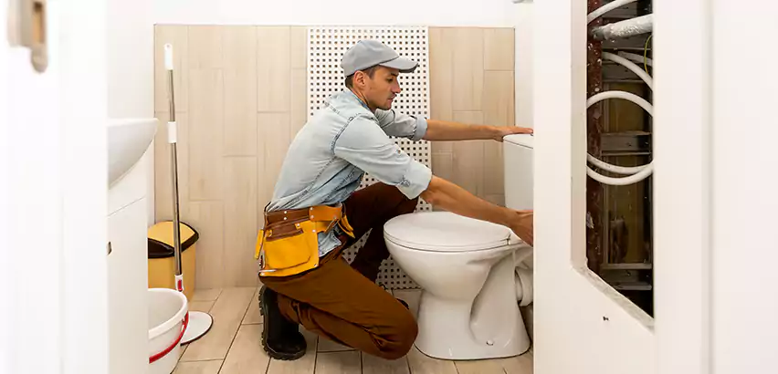 Toilet Bowl Fill Valve Replacement in Edmonds