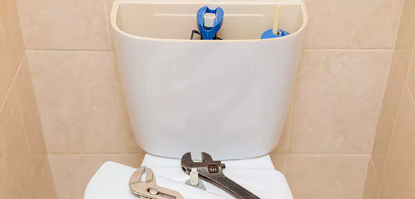 Upflush Toilet Installation in Edmonds