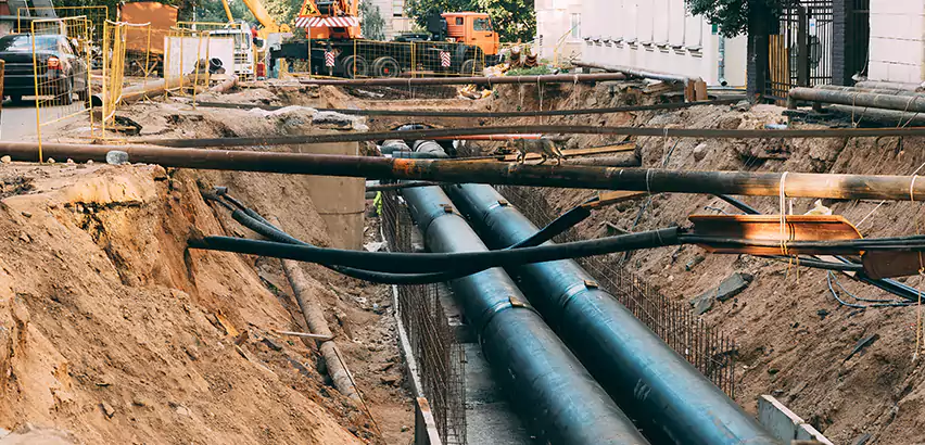 Underground Sprinkler Pipe Repair in Edmonds, WA