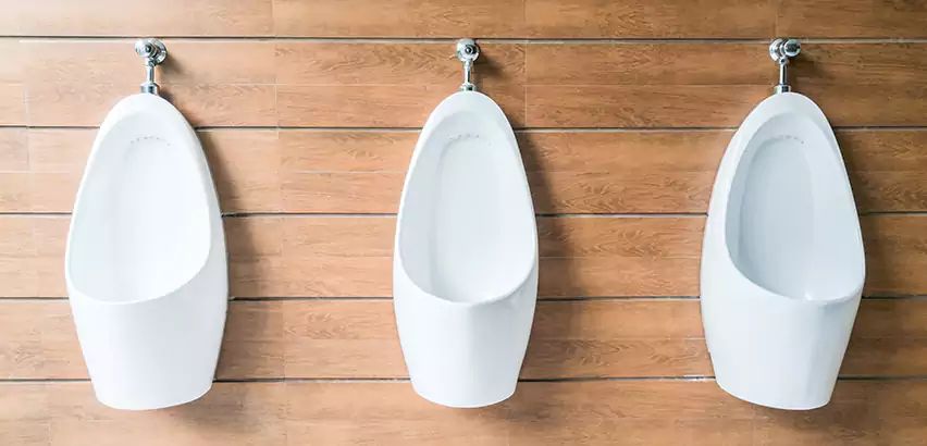 Urinal Drain Installation in Edmonds